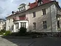 District office building from Moniuszko St.