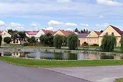 Centre of Dynín
