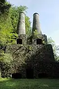 Historic cement works