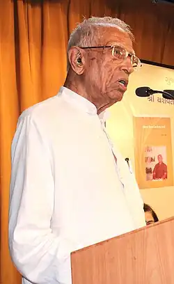 Nagindas Sanghavi, September 2019