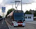 Jugla tram stop