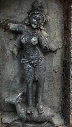 One of the Yoginis