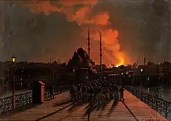 Beyazit'da Yangin (Fire at Beyazit)