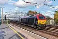 Transport for Wales Black & Red livery (67020, Crewe 2024)