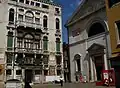 Facade details