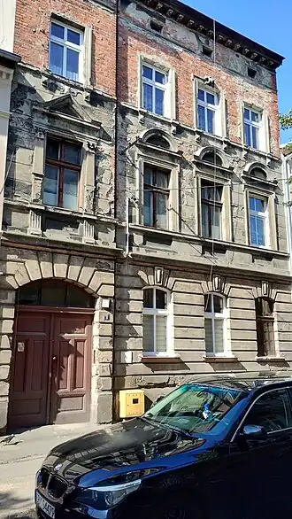 Main frontage