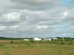 The Pokemouche Airport in Village-Blanchard, New Brunswick