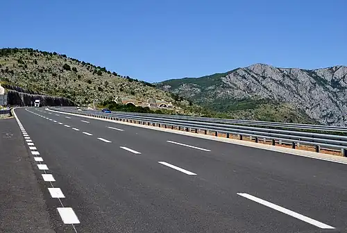 Princess Xenia motorway A-1 of July 2022
