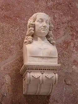 Bust in the Walhalla by Christian Friedrich Tieck