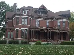 A. J. Angell House.