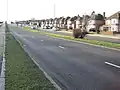 Sudbury Court Drive, a 500 yd diagonal dual carriageway