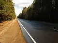 Daugavpils bypass on A6, 2009.