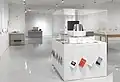 ABCED installation at Gagosian Gallery, Madison Avenue, New York, 14 March 2013.