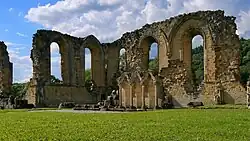 North transept