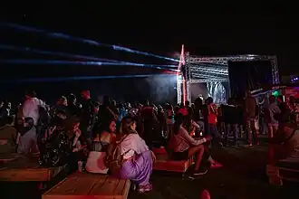Seat Village Stage