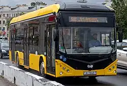 E321 in Minsk
