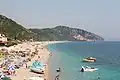 A local beach