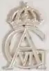 Unit insignia M7675-138000 m/1950-60 for Svea Life Guards (I 1).