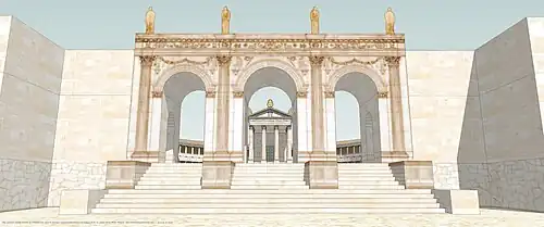 Entrance gateway