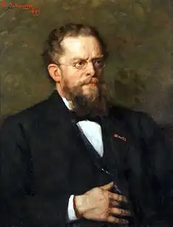 Thérèse Schwartze (1899): Prof. Franchimont.