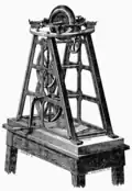 Launching device for the gyroscope
