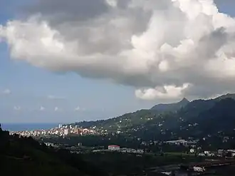Arhavi landscape