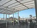 Asda supermarket concourse, Llandudno, 2007