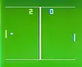 AY-3-8610 Tennis game