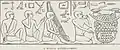 Egyptian spade-shaped harp