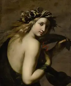 A Sea Nymph, probably Galatea,[3] private collection