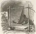 A Tantee or Indian Weaver