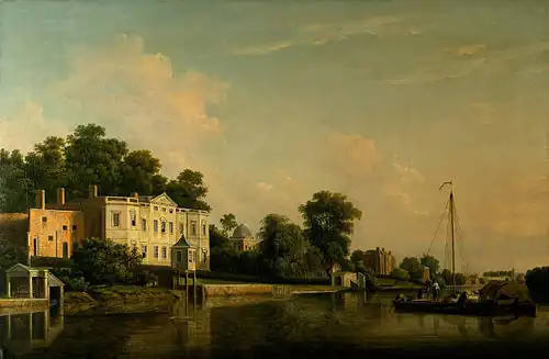 A View of Alexander Pope's Villa, 1759