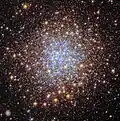 M72 imaged by the Hubble Space Telescope
