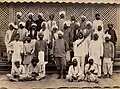 Group of men in Karachi.