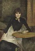A la Bastille (Jeanne Wenz) (1888)