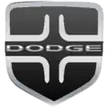 Cross-haired grille logo which replaced the ram's head starting in 2011