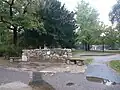 The fountain in Pionirski Park