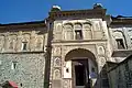 A view of the palace