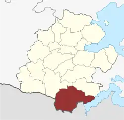 The parish within Aabenraa Municipality
