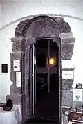 South door