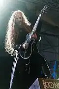 Guitarist Ole André Farstad