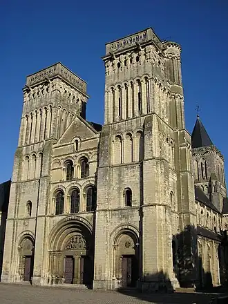 Abbey of Sainte-Trinité, Caen (1060–1065), now part of the regional government complex