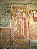 Abbey of Santa Maria-Fresco in the interior