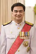 Abhisit Vejjajiva, 27th Prime Minister of Thailand (2008-2011)