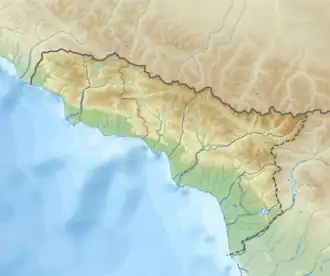Lesser Abkhazia is located in Abkhazia
