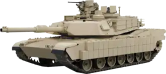 A tank