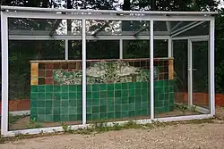 Vrubel's bench