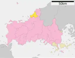 Location of Abu