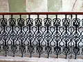 stairs fencing in AbyazPalace