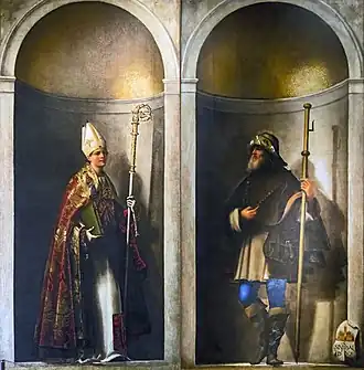 Open doors